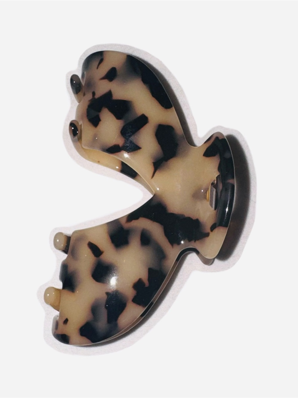 Tortoiseshell Hair Claw Clip